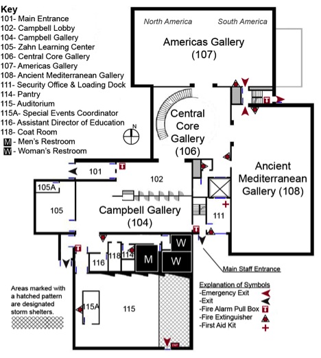 floor plan of the first floor