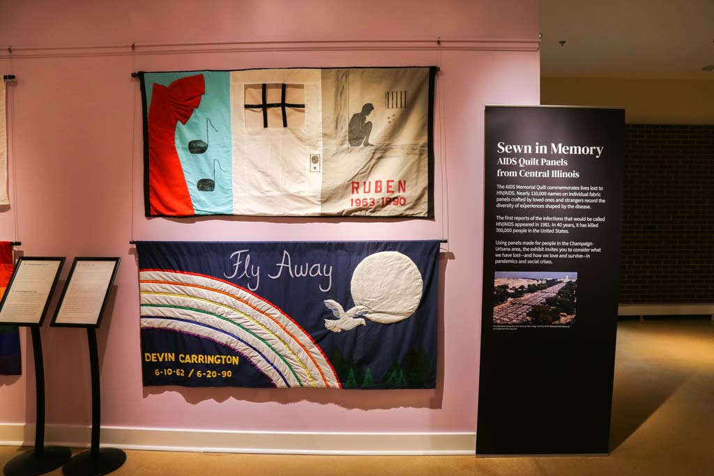 Another angle of the gallery overview