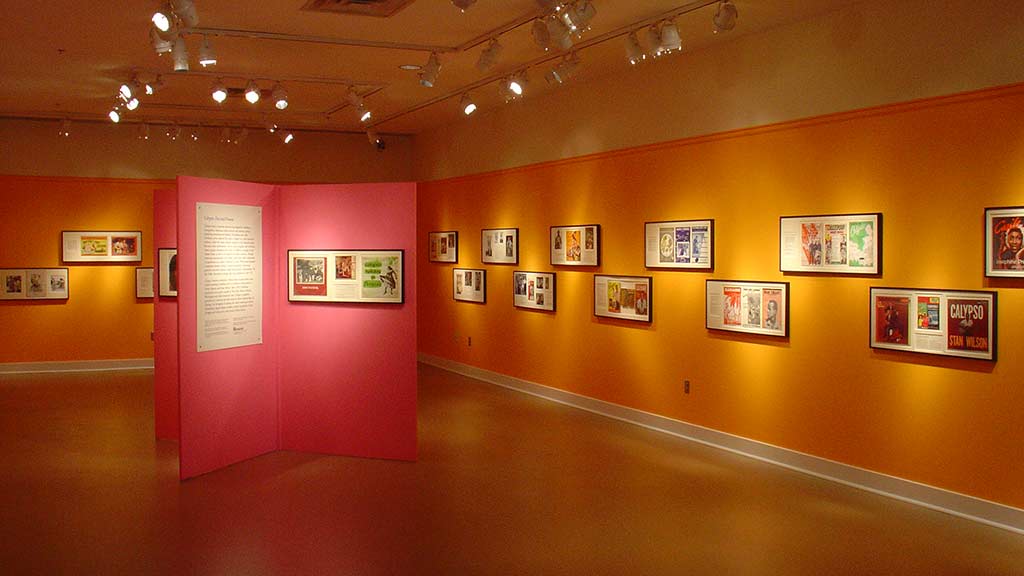 Another angle of the gallery overview