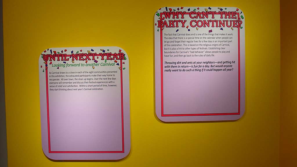 boards titled until next year and why can't the party continue?