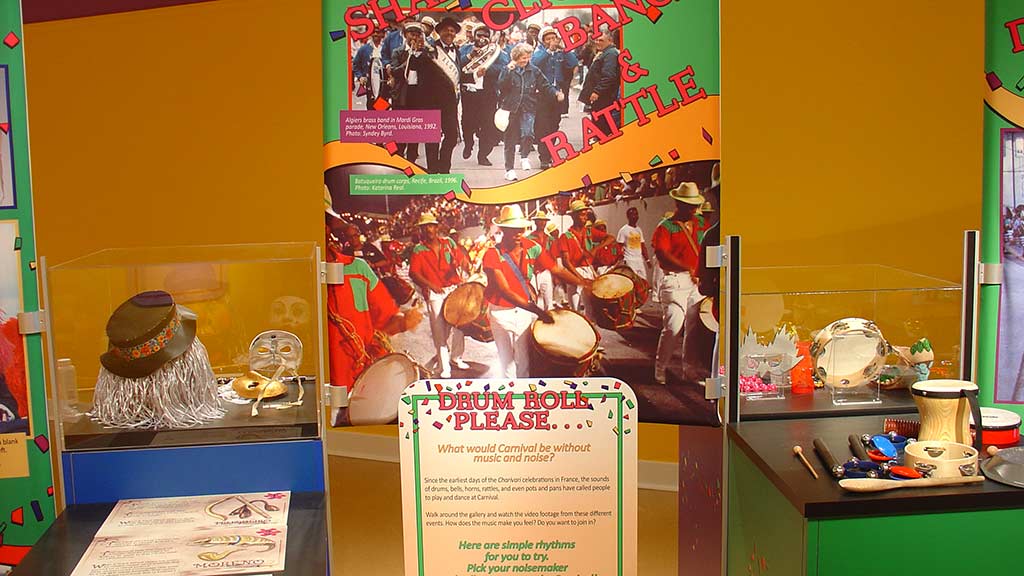 large poster from carnival