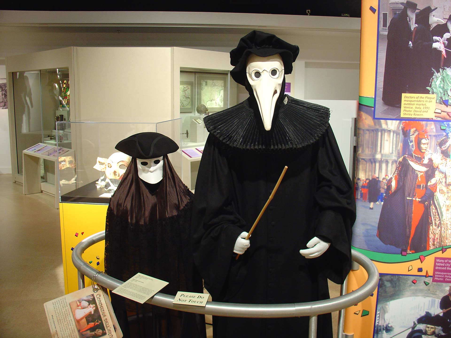 two men in black that look like the gods of death