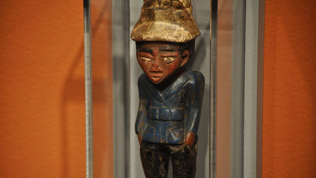 Man in Pith Helmet figure
