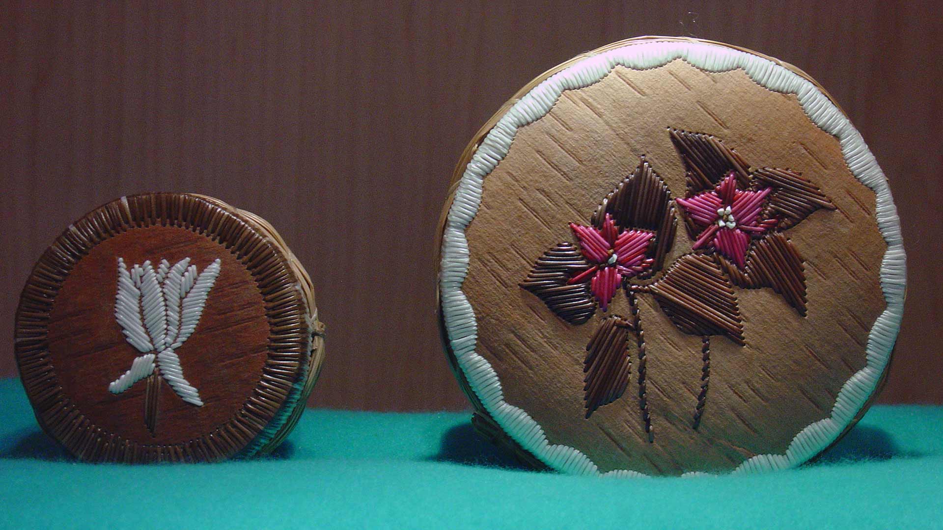 sewing pattern on the basket cover