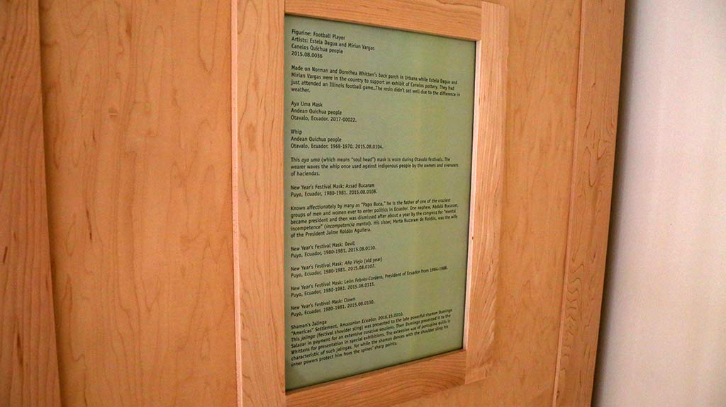 artifacts label