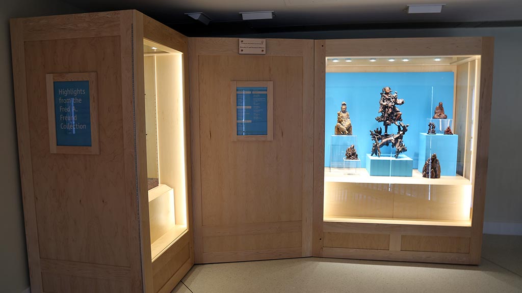Exhibit Photo: Highlights from the Fred A. Freund Collection