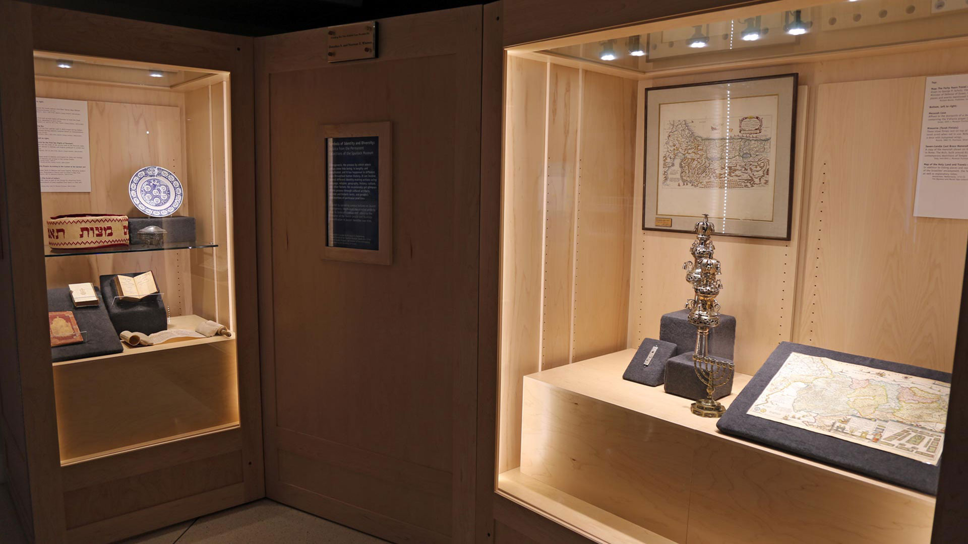 ymbols of Identity and Diversity: Judaica overview photo