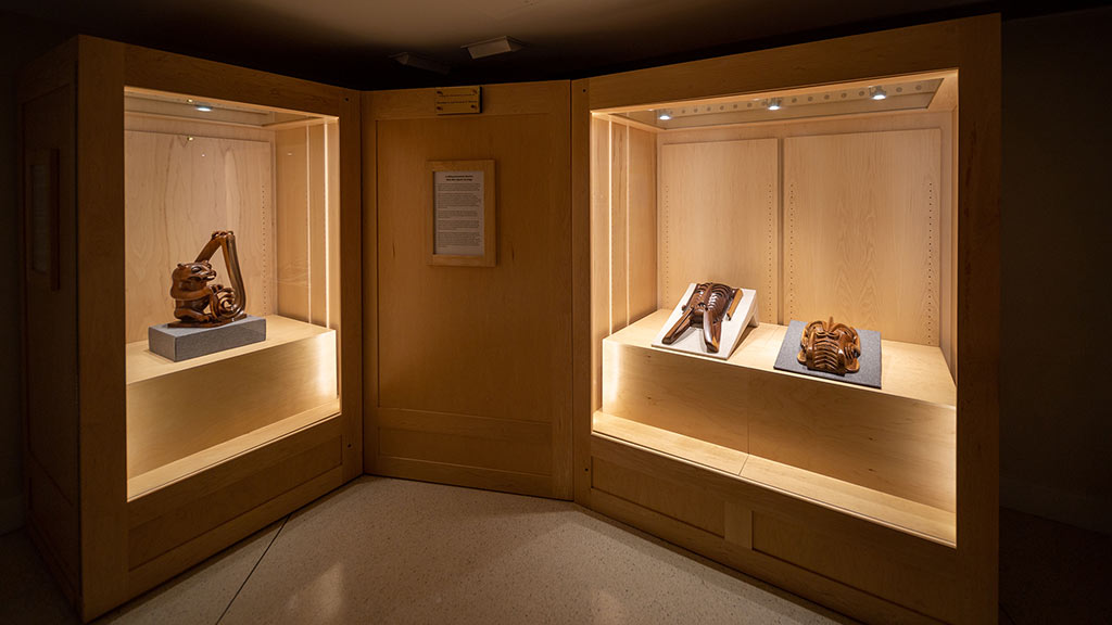 Crafting Ancestral Stories: Mah Meri Spirit Carvings exhibit overview