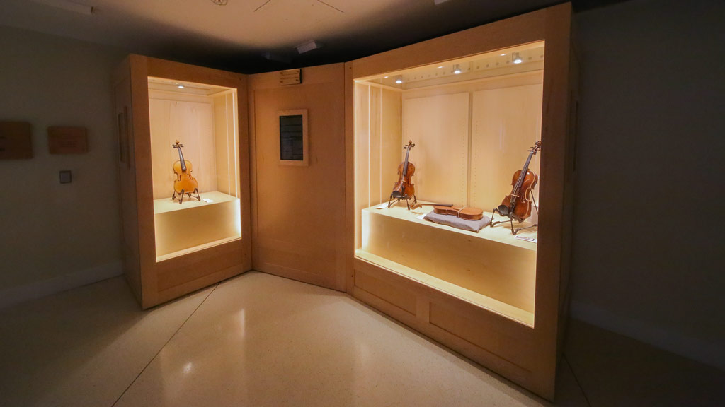 Violins of Hope exhibit overview
