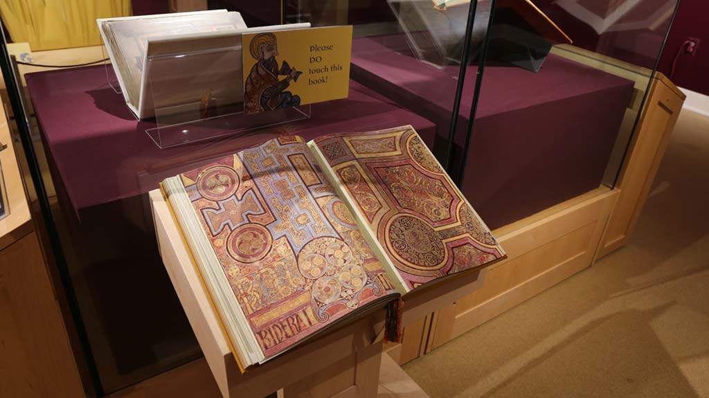 a book illustrating dazzling patterns