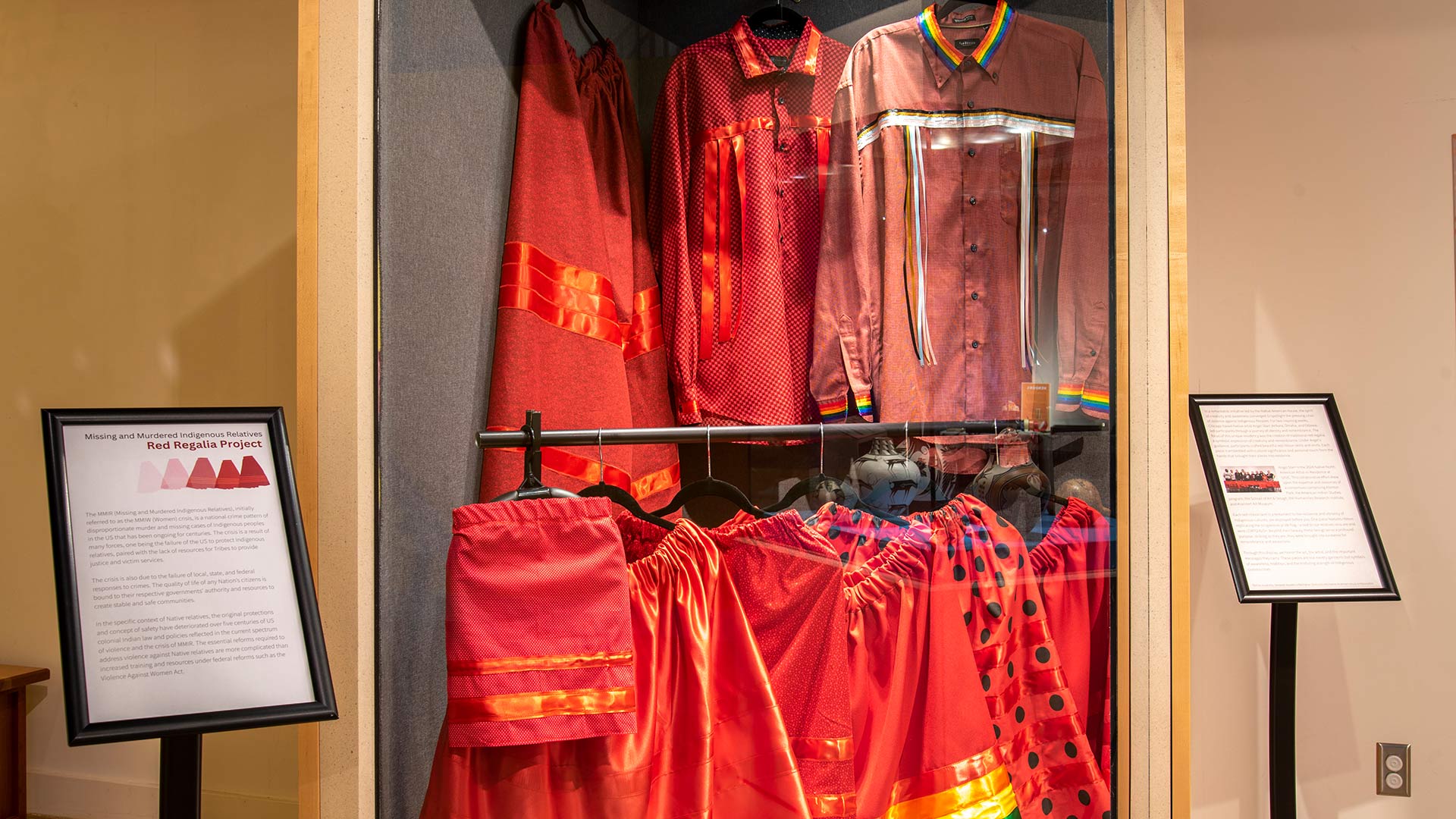 Missing and Murdered Indigenous Relatives: Red Regalia Project overview