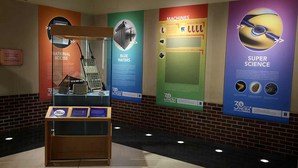 Exhibit Photo: NCSA 30 Years 1986&ndash;2016