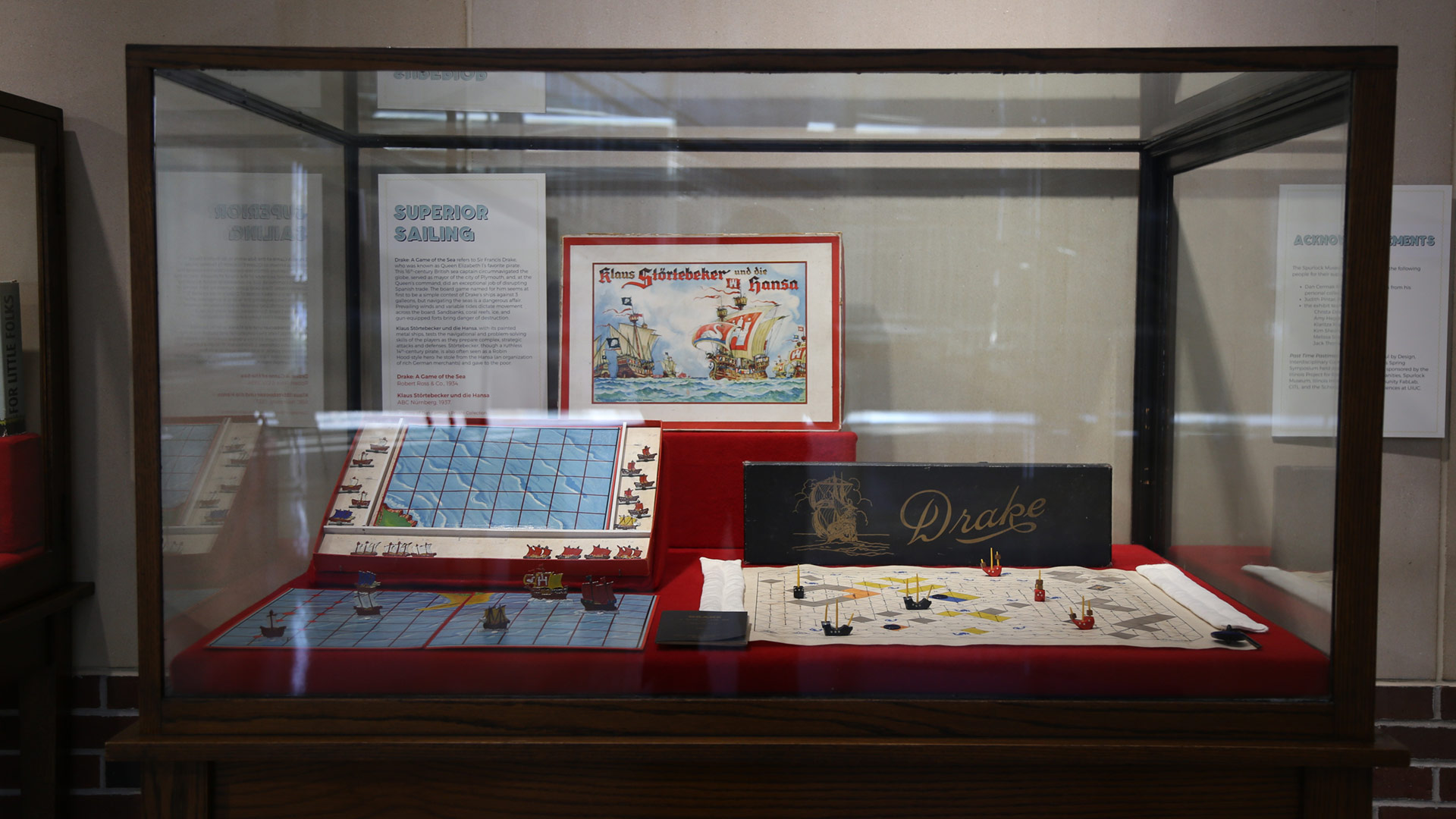 another shot of the case with the klaus game and drake