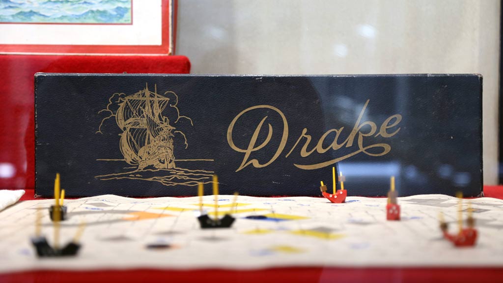 close-up of drake game in action