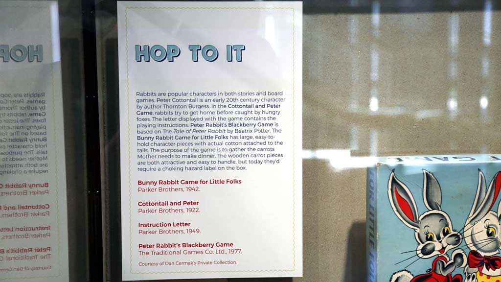 another shot of the hop to it title card and case