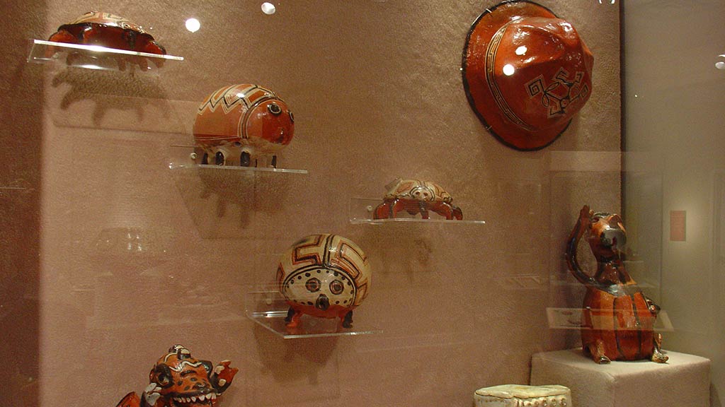 animals and other ceramic sculptures