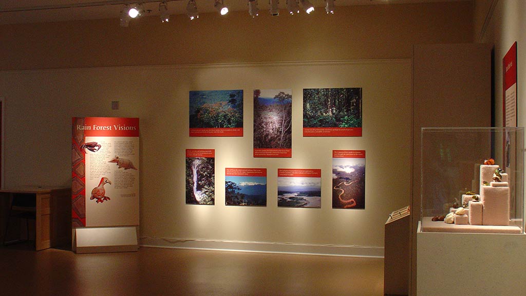 photos on the wall, stand poster