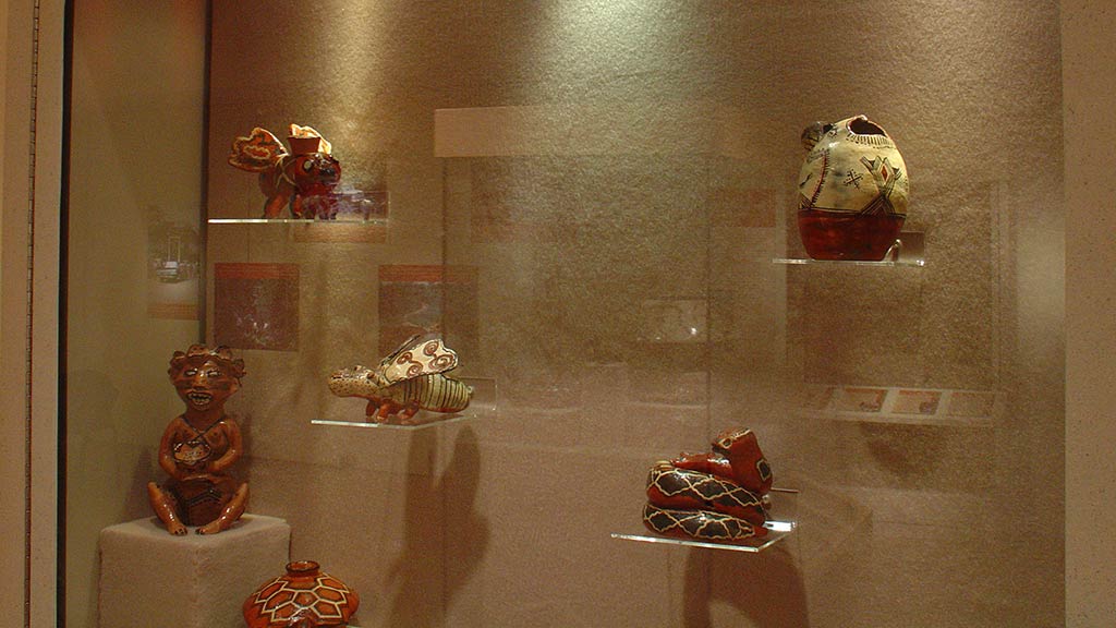 ceramic artifacts