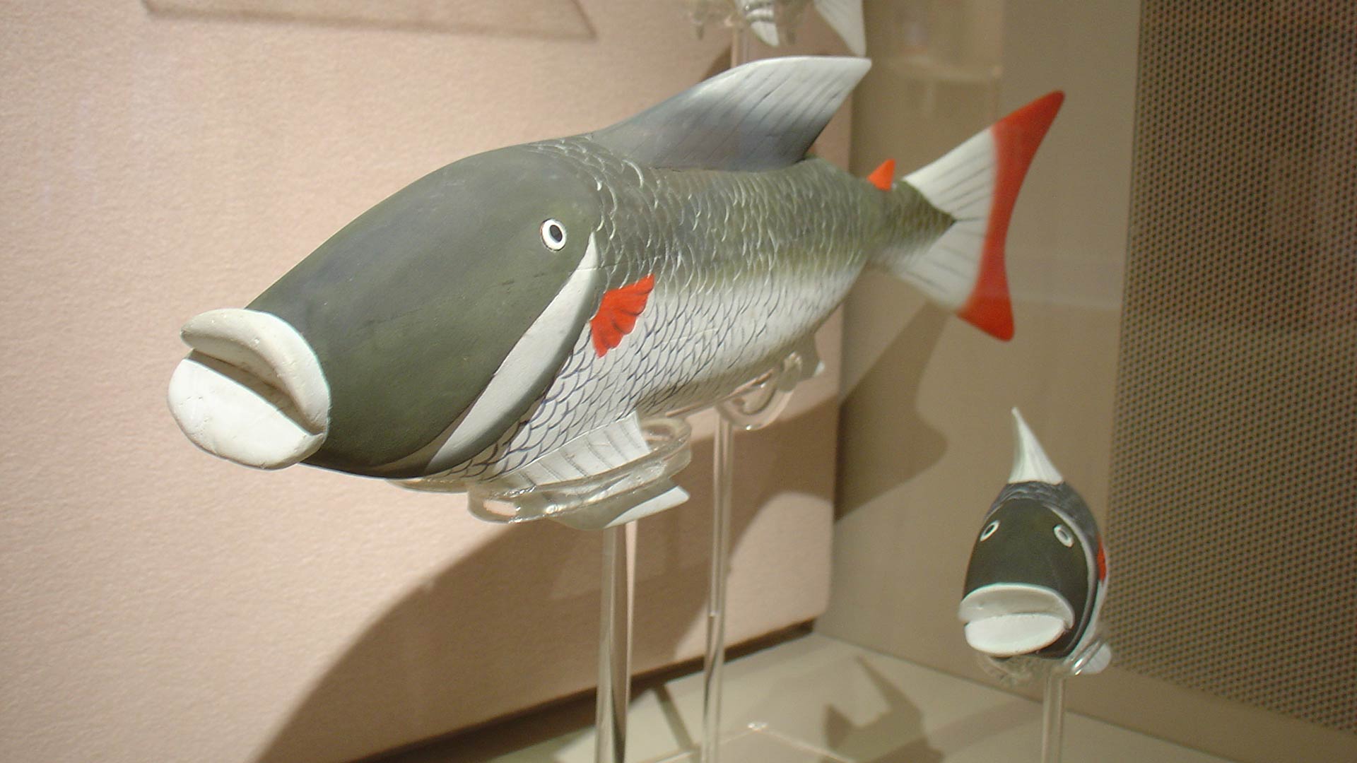 ceramic fishes