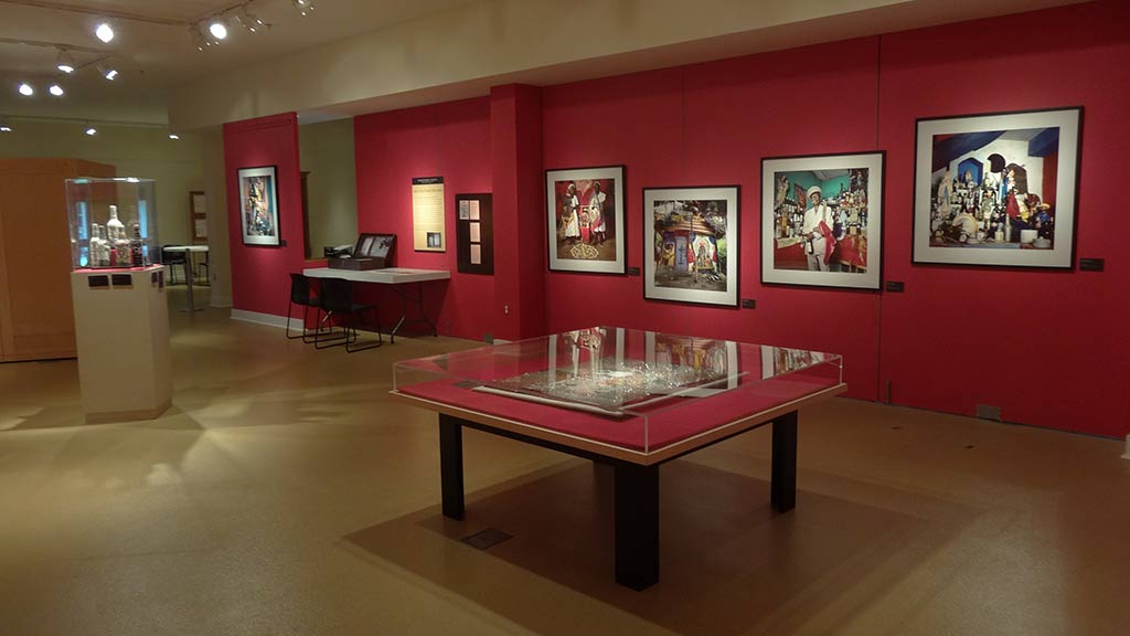 back of gallery overview
