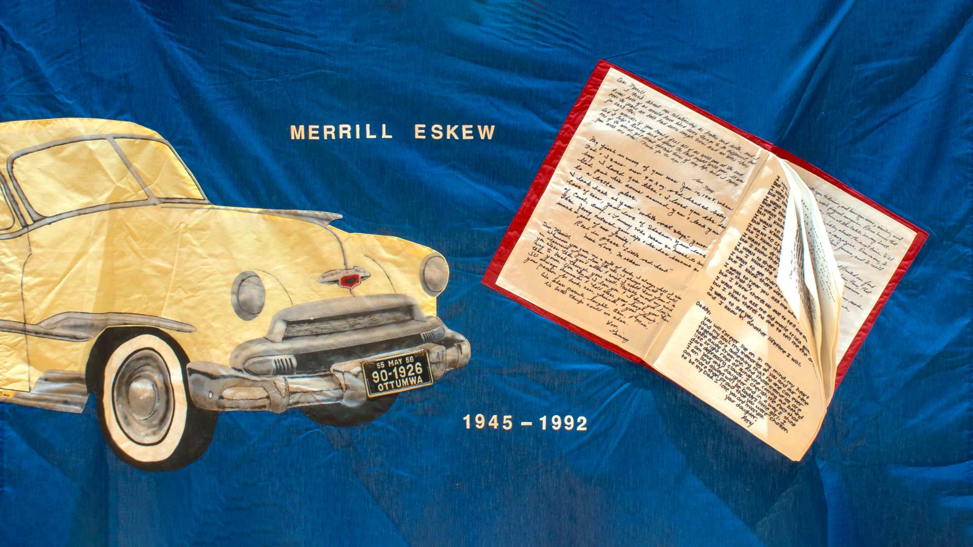 fabric panel for Merrill Eskrew