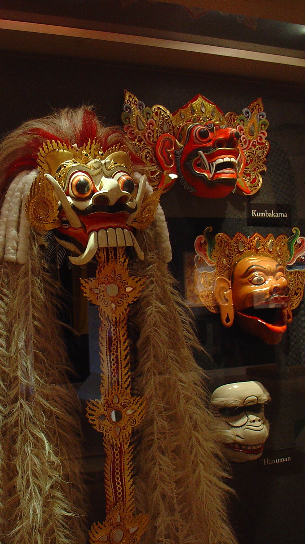 various decorative head masks