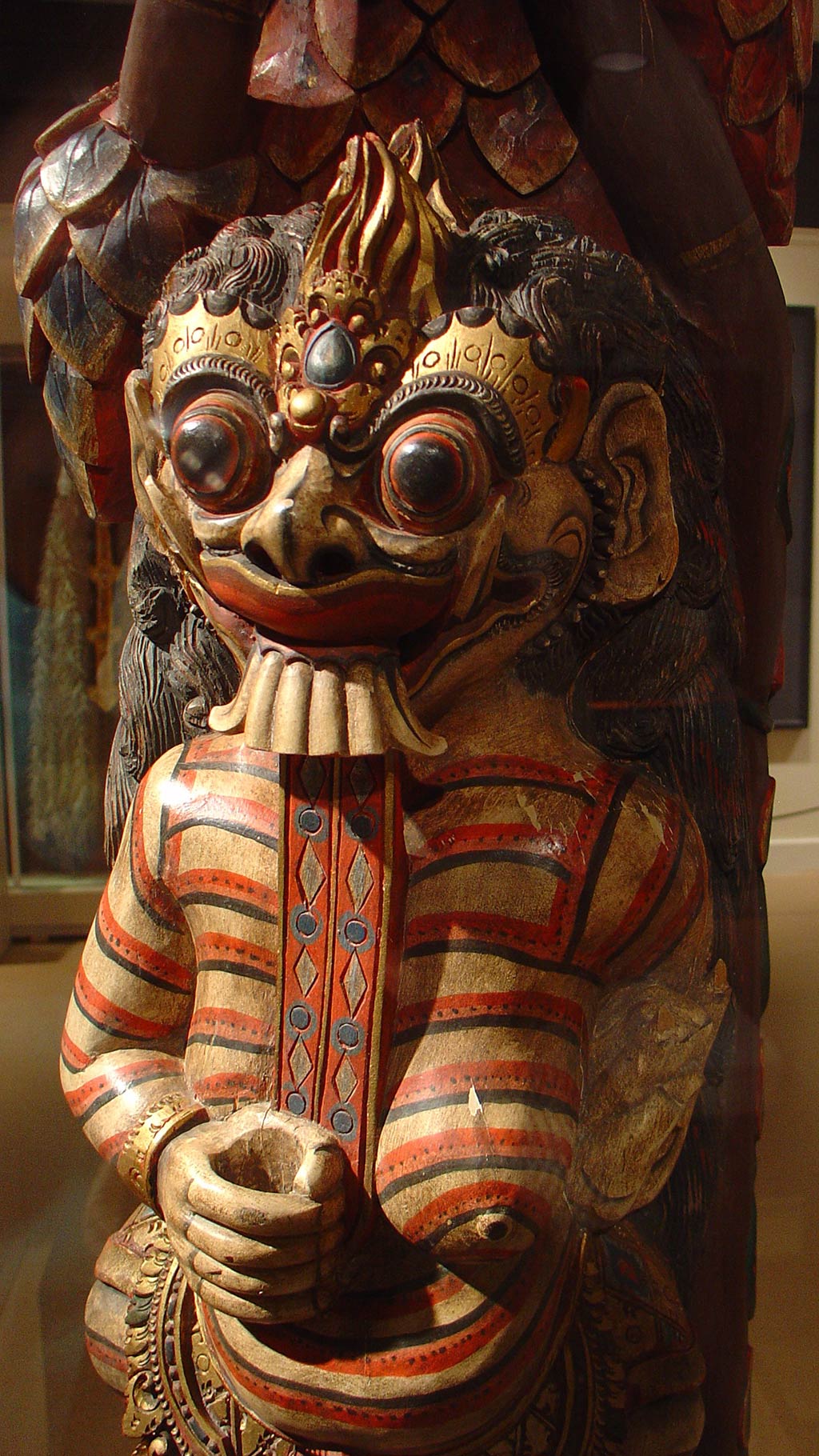 sculpture of a mount